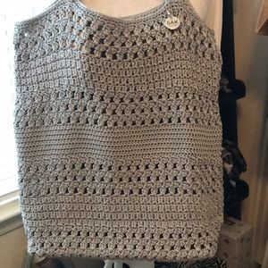 The SAK Original Crochet Bag NWT